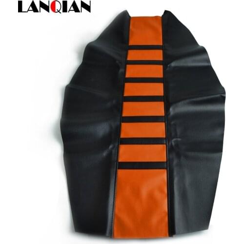 Motorcycle Universal Seat Cover Off-road car Rubber Striped Soft moto seat cover For 690 ENDURO R 300 XC EXC 690 Enduro R
