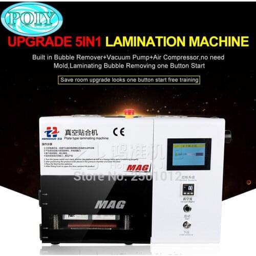 OCA Vacuum laminating Machine Bubble Remover Machine Autoclave For LCD Repair Machine Mobile Phone Repair Tools