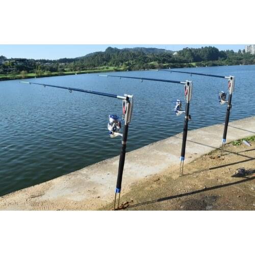 High quality 2.1m&2.4m Hard Automatic Fishing Rod (Without Reel) Sea River Lake Pool Fishing Pole with after - sales guarantee