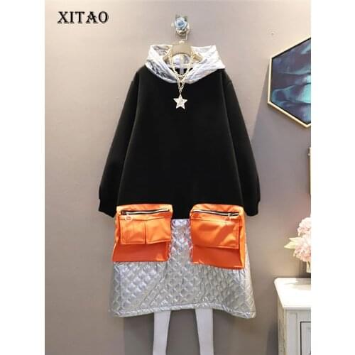 XITAO Fashionable Dresses In A Cage