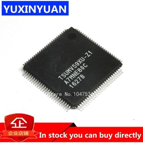 YUXINYUAN TSUMV59XU-Z1 TSUMV59XU TSUMV59 QFP-128 1PCS