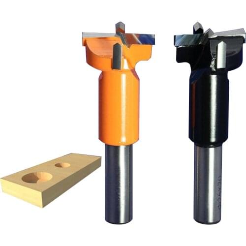 1pc 7.5mm SHK A series CNC woodworking Gang drills Punch hole milling machine for wood