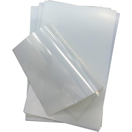 CALCA 100 Sheets/pack Premium Waterproof Inkjet Milky Transparency Film 11" x 17" for Screen Printing