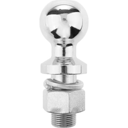 2-5/16 INCH CHROME TRAILER HITCH BALL 6000LBS BOAT RV CAMPER TRAILER TOWING