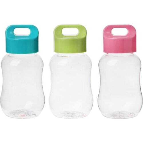 200Ml Plastic Water Bottle Mini Cute Water Bottle For Children Kids Portable Leakproof Small Water Bottle Bpa Free Y5JC