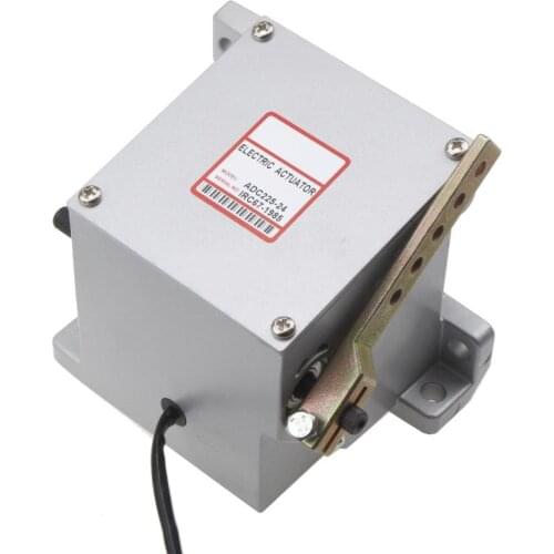 2019 high quality ADC225 Electric Governor Actuator diesel engine generator part fuel pump electromagnetic heavy duty 12v 24V