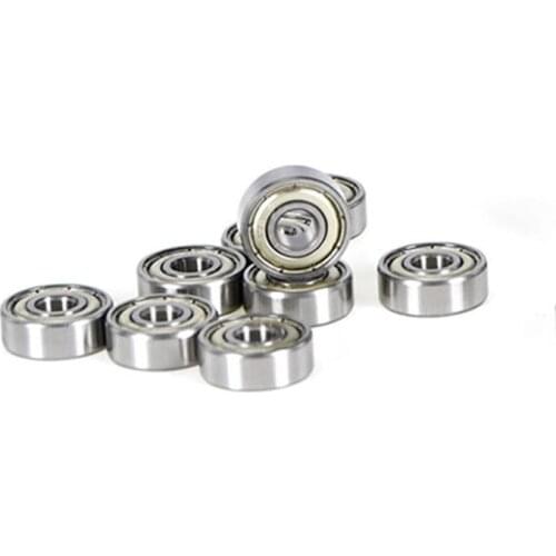 50pcs Free shipping 693ZZ 3x8x4mm thin wall deep groove ball bearing 3*8*4mm