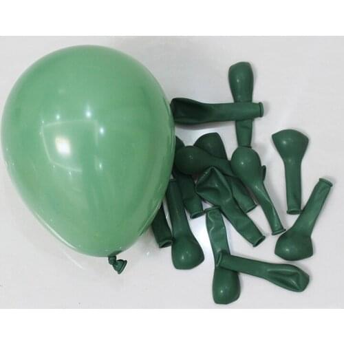 50pcs 5inch Retro Balloons Dusty Pink Green Caramel Coffee skin Balloon Rustic Wedding Birthday Party Decor Air Helium Globos