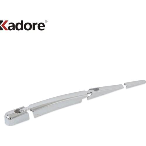 Car Accessories For KIA SELTOS 2019 2020 Rear Window Wipers Cover Trims Car Tail Wiper Strip Car Stickers