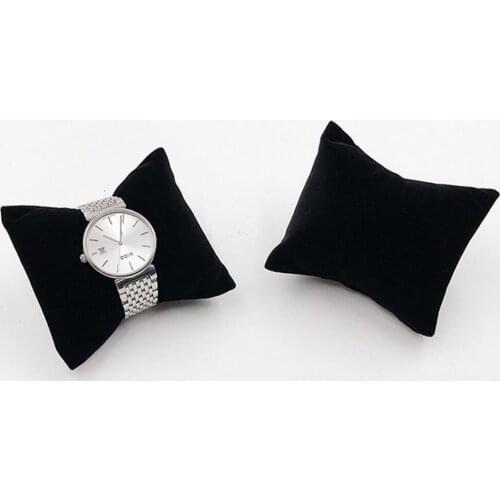 Jewelry Display Pillow Velvet Bracelets Bangles Watch Protect Cushion 8x7cm