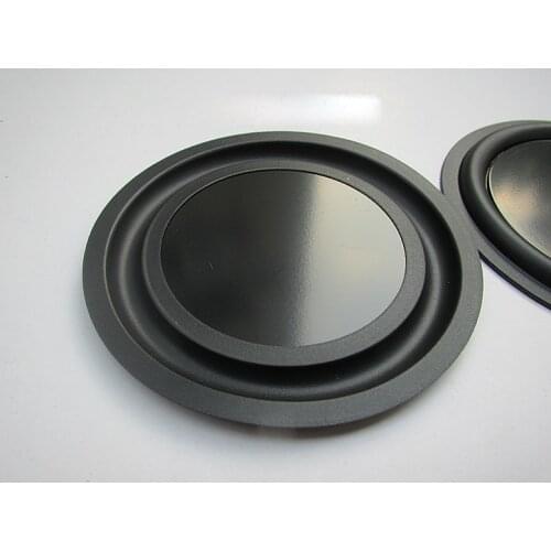 1pcs 3.5" inch 85mm Bass Radiator Passive speaker Vibration plate