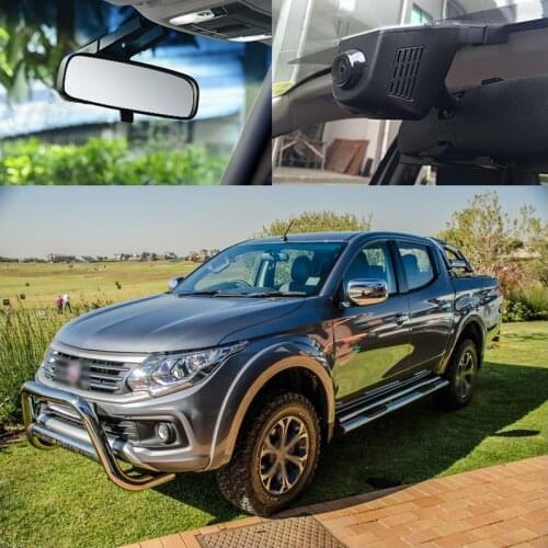 BigBigRoad Car Wifi DVR For Fiat Fullback sedici ottimo Video Recorder hidden installation Dash Cam FHD 1080P