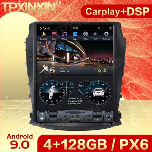 Carplay 2 Din Android 9 Tesla Screen Multimedia Stereo For Changan CS75 2014 2015 2016 2017 2018 GPS Audio Radio Video Head Unit