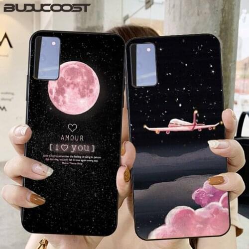 Hrmes Airplane fashion space moon Phone Case for Samsung Galaxy S10 S10E Lite s6 s7 s8plus s9plus S5 S20