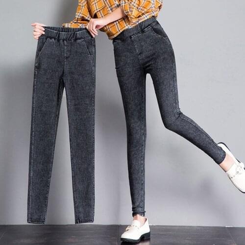 Black Pencil High Waist Pants Women Long Trousers Casual Streetwear Vintage Pants Harajuku Pantalones Vetement Femme 2021 D153