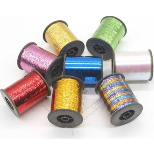 Color Embroidery Flat Silk Thread Tie Thread Silk Thread Braided Decorative Thread Diy Material Accessories