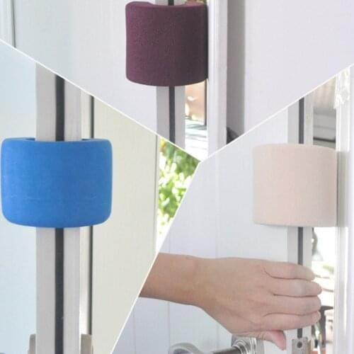 Child Safety Finger Pinch Injuries Prevent Kids Pets Doors Stopper For Door Clips Snap Tope Ventana Corredera Foam Door Stop