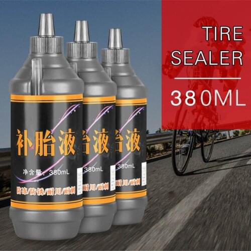 380ML Vacuum Tire Inner Tube Repair Glue Car Motorcycle Mountain Bike Universal Tire Sealant Repair Fluid Bicycle Repair Tools