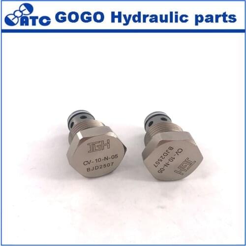 CV-10-N-05 CV-12-N-05 50 CV-08/10/12/16-N-20/05/50/75 hydraulic check valve Original Made in Taiwan