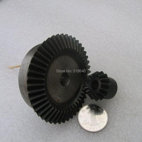 Bevel Gear 1.5M 15Teeth 45Teeth ratio 1:3 Mod 1.5 No set screws Steel Right Angle Transmission parts DIY Robot competition M=2