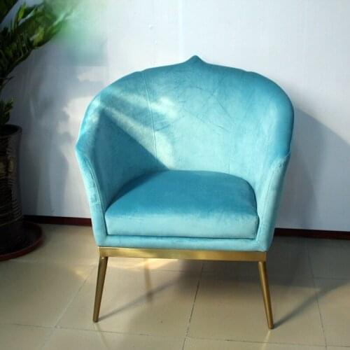 Living room lazy single sofa chair leisure single person sofa chair single sofa