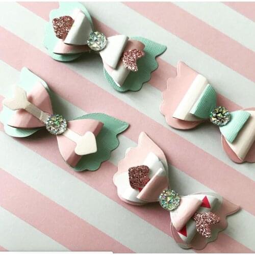 KSCRAFT Bow-knot Metal Cutting Dies Stencils for DIY Scrapbooking/photo album Decorative Embossing DIY Paper Cards