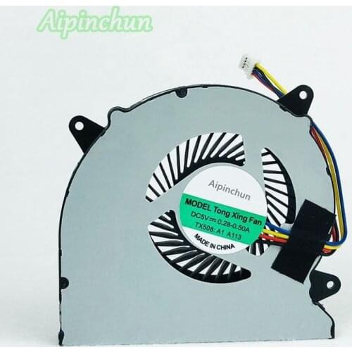 Aipinchun New Laptop Notebook CPU GPU Cooling Cooler fan For ASUS N550 N550JV N550JA N550LF G550JK G550J