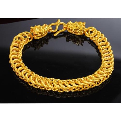Luxugold Gold Bracelets For Men