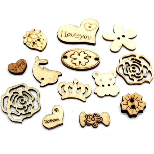 LXGSMBENTENG Wooden Beads