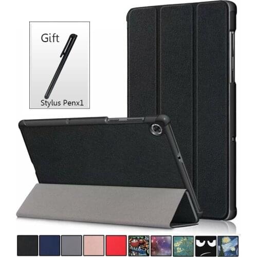 Magnet Case for Lenovo Smart Tab M10 FHD Plus TB-X606F TB-X606X 10.3"Tablet Cover M10 X605F X505F M10 HD 2nd TB-X306F Stand Case