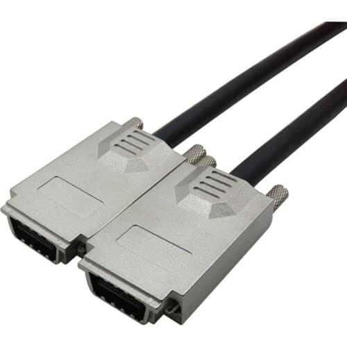 Mini sas 34p sff-8470 to infiniband Data Transfer cable 1m