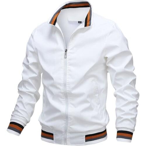 Mens Fashion Jackets and Coats New Mens Windbreaker Bomber Jacket 2020 Autumn Men Army Cargo Outdoors Clothes Casual Streetwear