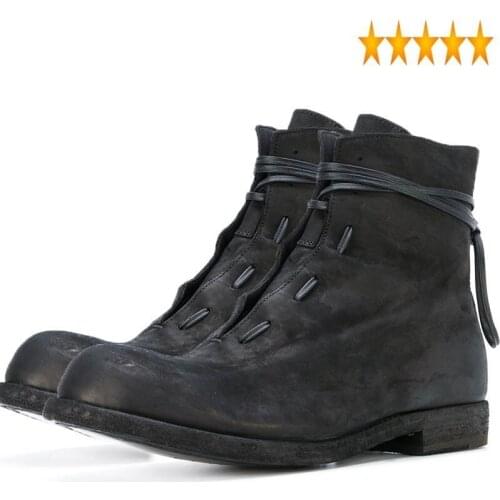 Top High New Military Men Combat Winter Fleece Lining Cow Real Leather Work Safety Shoes Lace Up Army Tactical Ankle Boots