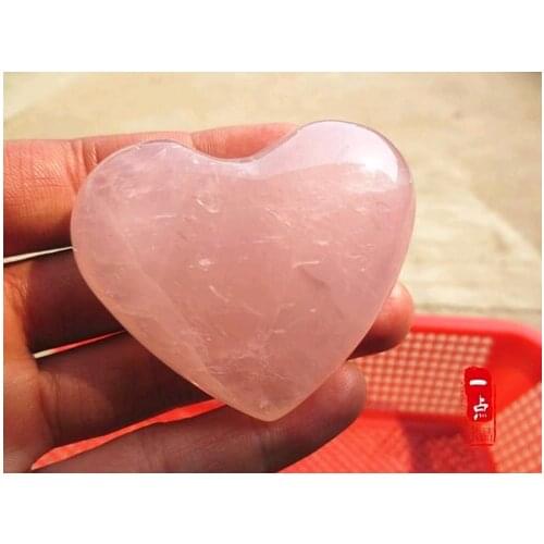 Natural Rose Quartz Crystal Love Heart wholesale price