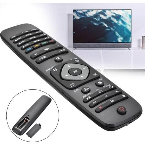 Newest TV Remote Control for Philips 242254990467/2422 549 90467 Intelligent Remote Controller Durable Television Accessories
