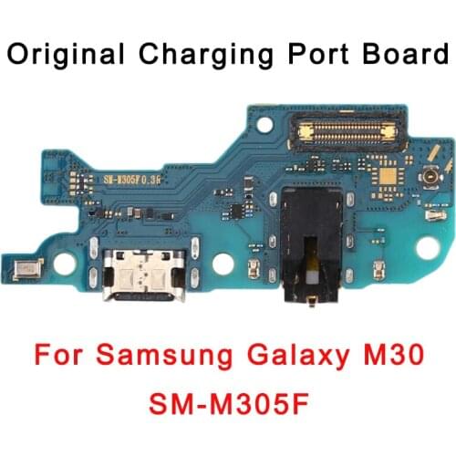 Original Charging Port Board For Samsung Galaxy M30 SM-M305F / Samsung Galaxy M30S SM-M307 / Samsung Galaxy M30S SM-M307F