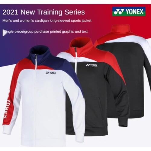Original YONEX long sleeve sport jersey sports clothing sportswear badminton clothing for men women jacket