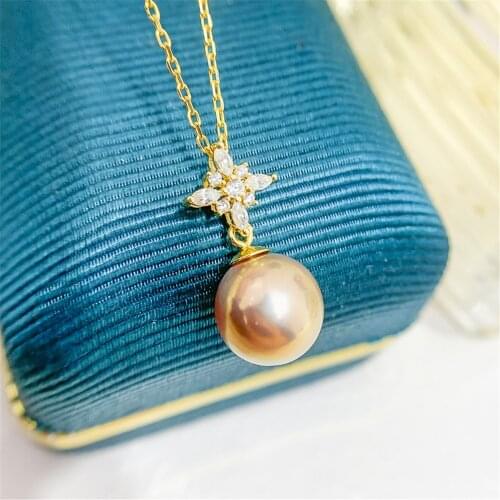 1PCS S925 Sterling Silver Pearl Tray Charm Connector Bail Pendant Clasp DIY Necklace Jewelry Making Accessories