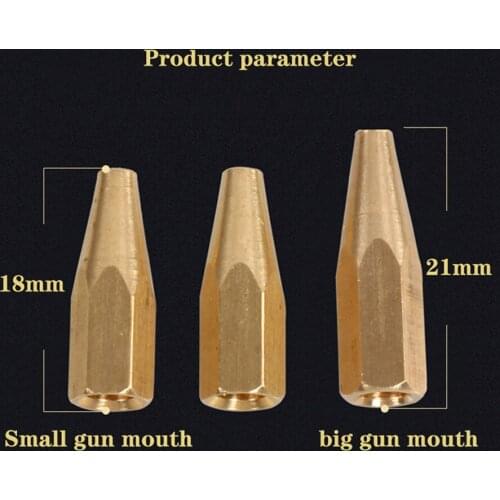 Polishing Machine Accessories Nozzle,Flame Polishing Machine Nozzle