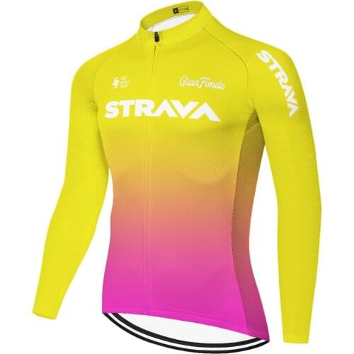 Strava Summer Spring 사이클링 자전거의류 Equipment Velo Mallots 져지 Maillot Ciclismo Hombre Shirt Fietskleding Heren Cycling Jersey Men