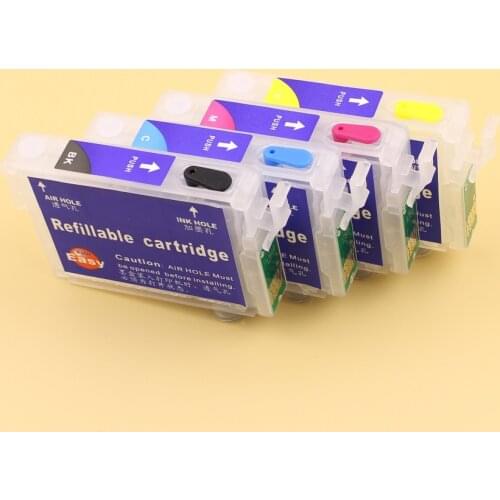 With ARC chips T1281 T1282 T1283 T1284 ink cartridge for s22 sx125 sx425w BX305F BX305FW sx420w