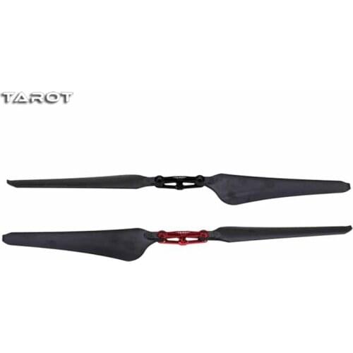 Ormino Tarot 1760 Folding Propeller adapter CW/CCW E1200 Foldable Propeller RC Quadcopter diy Drone Kit Hexacopter multicopter