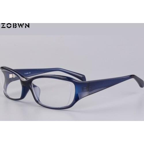 Sport eyeglasses Men and Women Anti-blue Reading Glasses Anti-fatigue Computers Glasses branded new Style Eyeglasses half rim