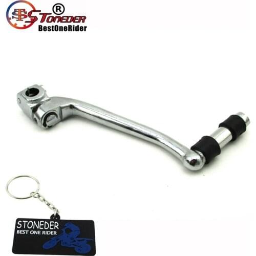 STONEDER 13mm Steel Kick Starter Lever For Horizontal Engine 50cc - 125cc Pit Bike Lifan Zongshen YX SSR IMR Atomik DHZ YCF BSE