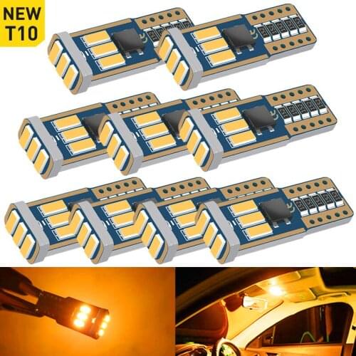 T10 W5W Led Bulbs 2825 Car Parking LED Side Marker Light 12V For Citroen C5 C3 C4 Picasso Xsara Berlingo Saxo C2 C1 C4L DS3