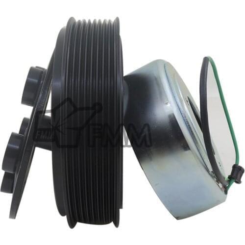 TM21 DKS32C ac compressor clutch pulley for 24V refrigeration truck bus lorry 8pk