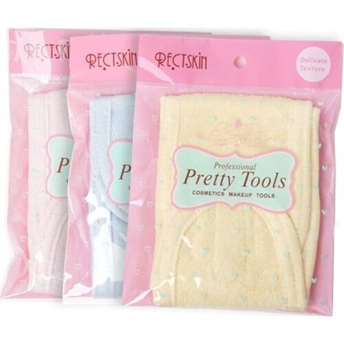 Damman Grafting Eyelash Turban Beauty Wash Makeup Scarf Soft Toweling SPA Salon Accessories Make Up Tiara Headbands