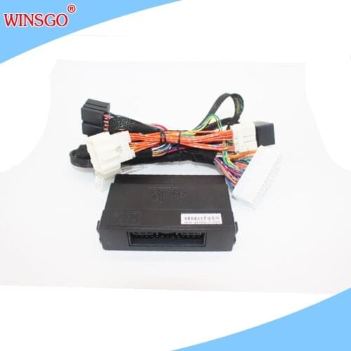 WINSGO Car Side Rear View Mirror Folder Spread Power Window Closer Open Kit For Suzuki Vitara/Baleno 2016-2021/Swift 2018-2021