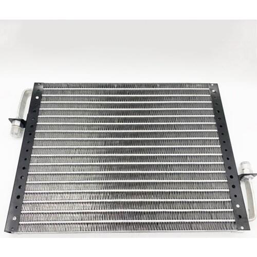 Excavator spare parts DH55-7 DH60-7 DH80-7 Excavator Air Conditioning Radiator Excavator Condenser