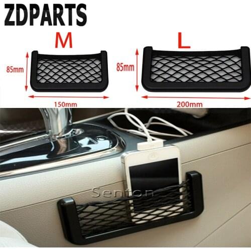 ZDPARTS For Audi A3 A4 B7 B8 B6 A6 C6 C5 Q5 VW Passat B5 B6 B7 Golf 4 7 6 T5 T4 Car Styling Cigarette Phone Change Storage Box